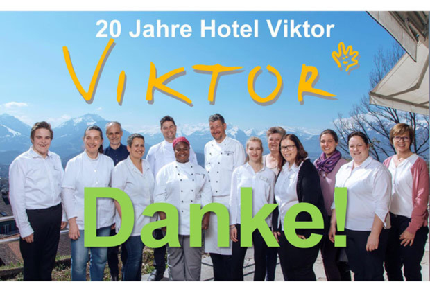 Bild: Team des Hotel Viktor. 